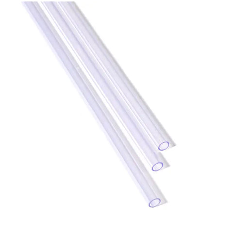 5 Clear Straws for 750ml