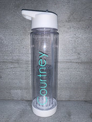 Personalised Water Bottle - Tiffany Blue