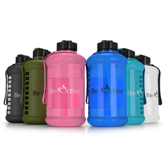 1.3L Motivational Water Jug - Turquoise