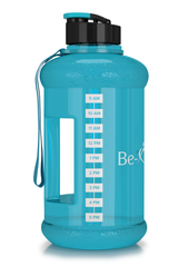 1.3L Motivational Water Jug - Turquoise